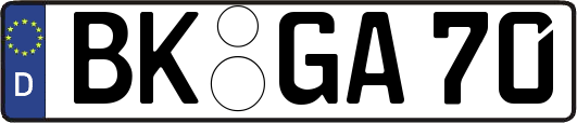 BK-GA70