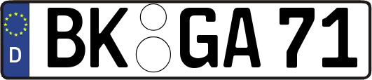 BK-GA71