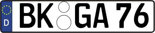 BK-GA76