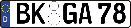 BK-GA78