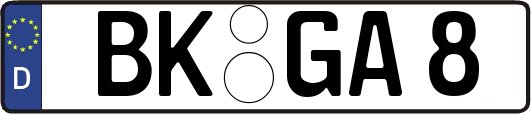 BK-GA8