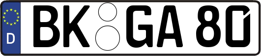 BK-GA80