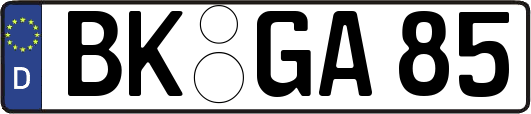 BK-GA85