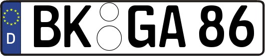 BK-GA86
