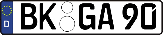 BK-GA90
