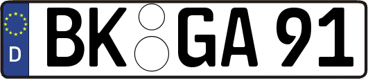 BK-GA91