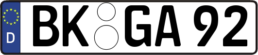 BK-GA92