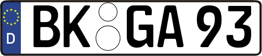 BK-GA93