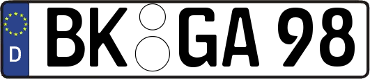 BK-GA98