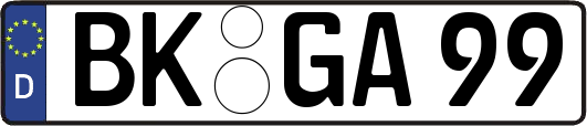 BK-GA99