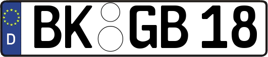 BK-GB18