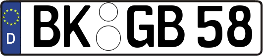 BK-GB58