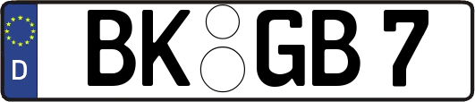 BK-GB7