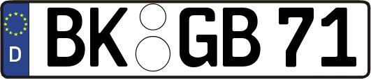 BK-GB71