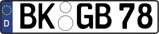 BK-GB78