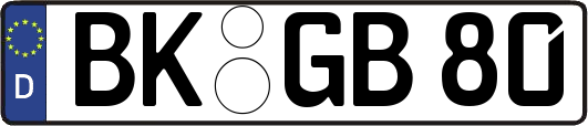 BK-GB80