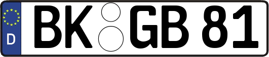 BK-GB81