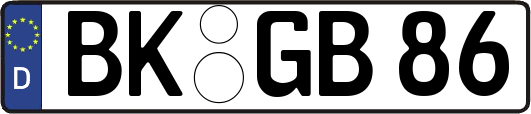 BK-GB86