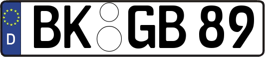 BK-GB89