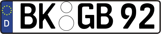 BK-GB92