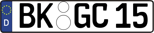 BK-GC15
