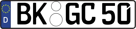 BK-GC50