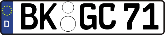 BK-GC71