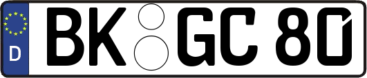 BK-GC80