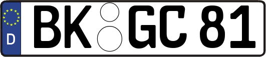 BK-GC81