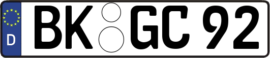BK-GC92