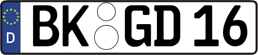 BK-GD16