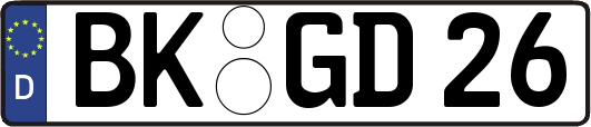 BK-GD26