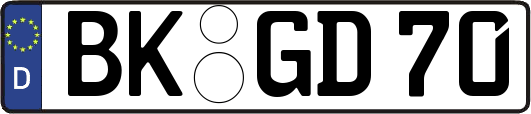 BK-GD70