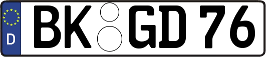 BK-GD76