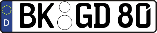 BK-GD80