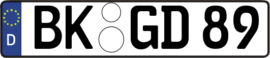 BK-GD89