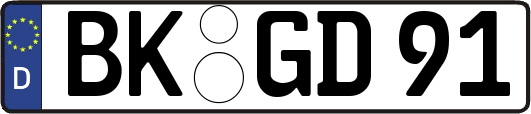 BK-GD91