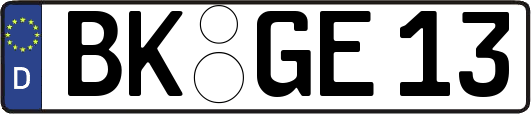 BK-GE13