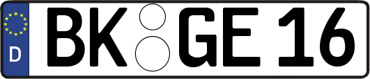 BK-GE16