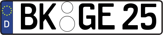 BK-GE25