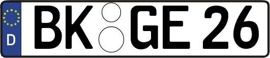 BK-GE26
