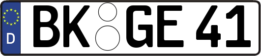 BK-GE41