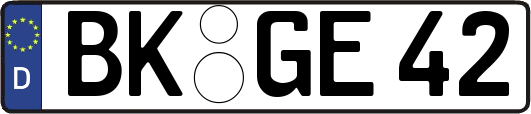 BK-GE42