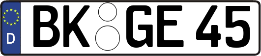 BK-GE45