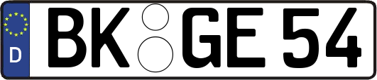 BK-GE54