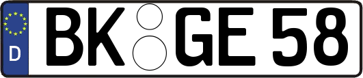 BK-GE58