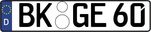 BK-GE60