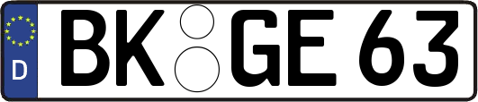BK-GE63
