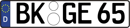 BK-GE65