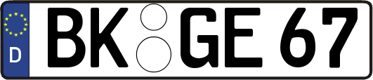 BK-GE67